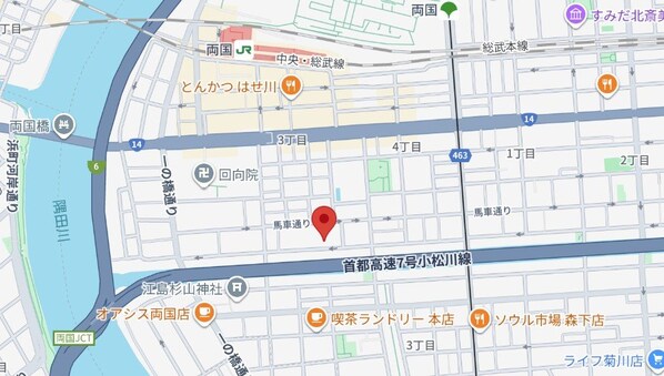 インプルーブ両国の物件内観写真